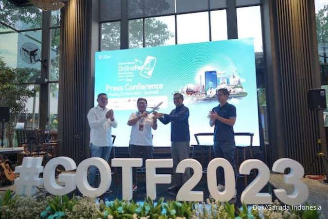 GOTF 2023 Kembali Hadir, Garuda Indonesia Tebar Diskon Tiket Penerbangan hingga 80% 