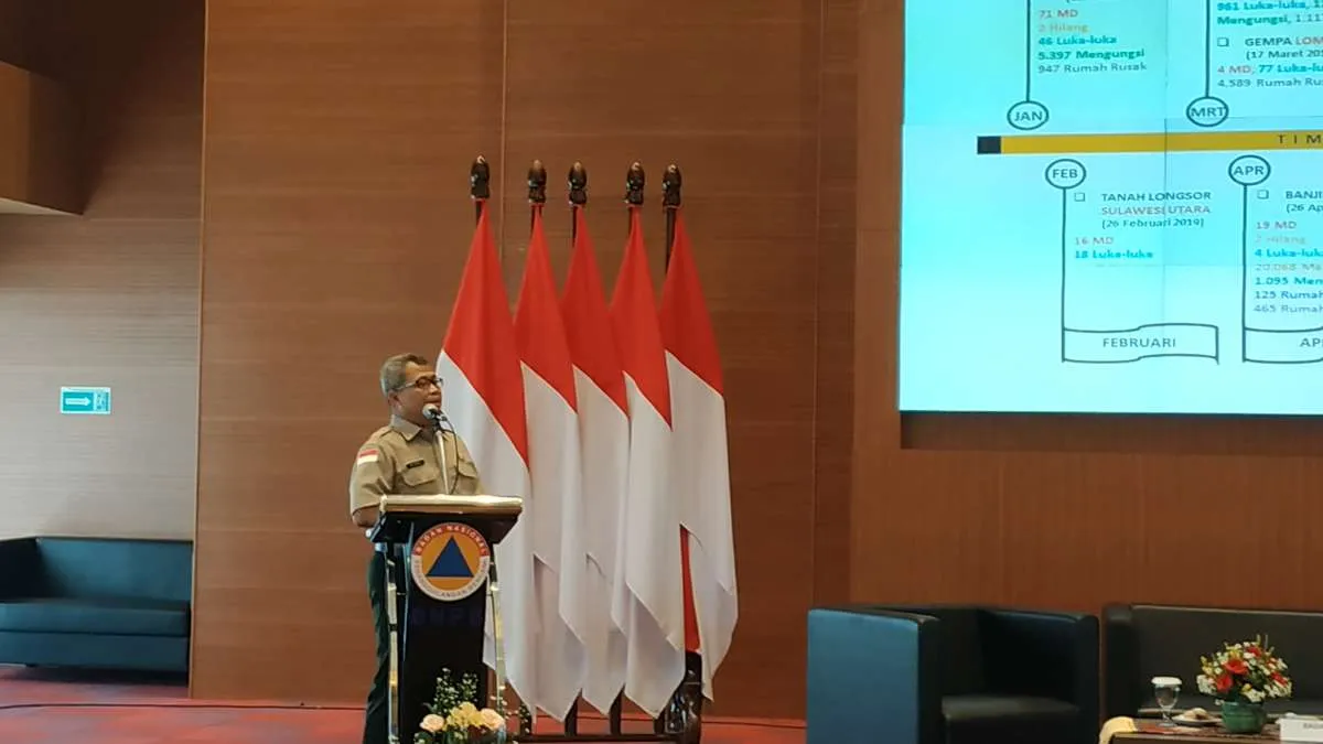 BNPB: Kerugian yang diderita sepanjang bencana 2019 capai Rp 80 triliun