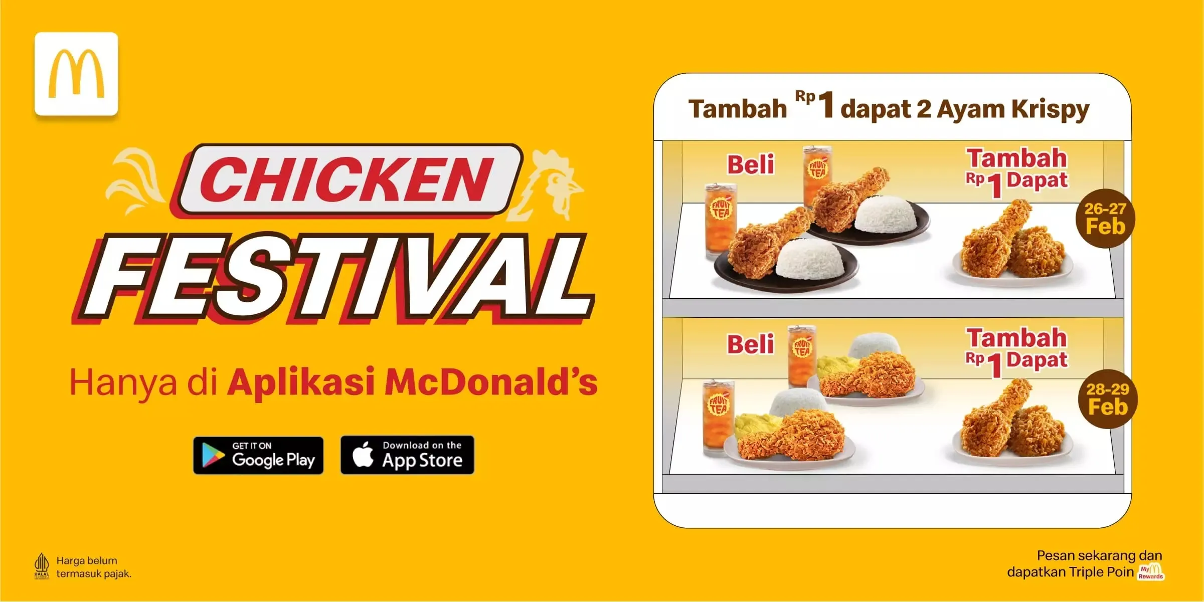 McD Chicken Festival