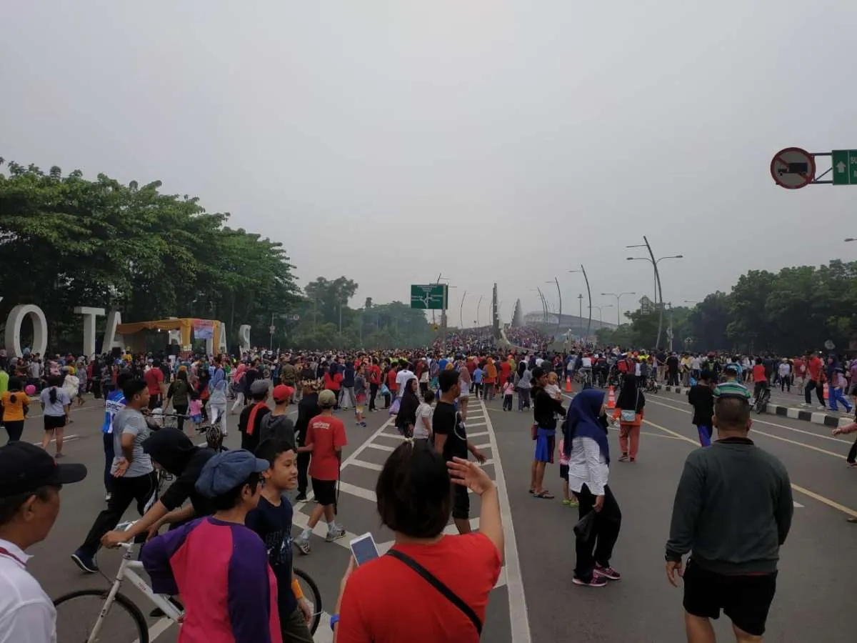 Car free day di Kota Bekasi digelar 5 Juli, jumlah PKL bakal dibatasi