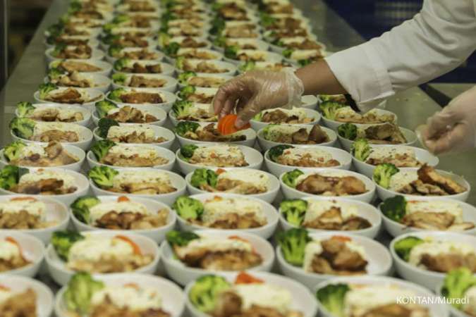 Bisnis Katering Ini Makin Cuan Saat Pasien Covid-19 Makin Banyak 