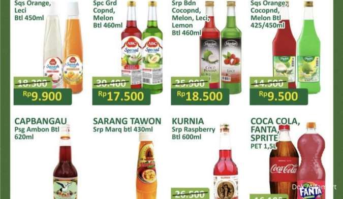 Katalog Promo JSM Alfamart Spesial Idul Fitri Periode 28-30 Maret 2025