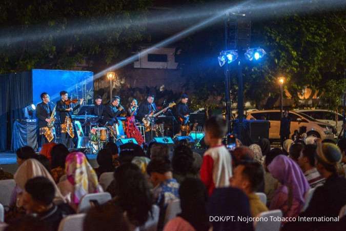 Padukan Budaya Lokal dan Perusahaan, Nojorono Kudus Dukung Anak Muda Berkarya