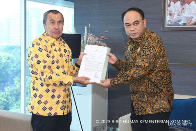 Menkominfo Dukung Percepatan Transformasi Digital Provinsi Riau