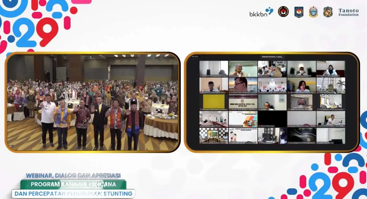Wujudkan Generasi Emas 2045, BKKBN, Kemendagri & Tanoto Foundation Turunkan Stunting 