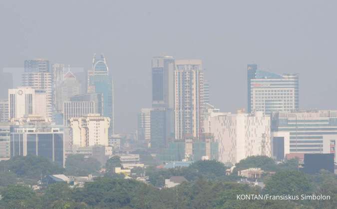 Kualitas Udara di Jakarta Membaik Saat WFH dan Rekayasa Lalu Lintas