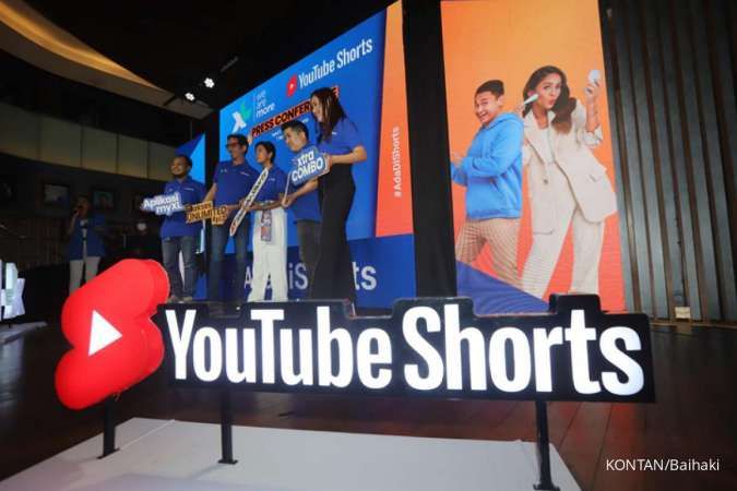 Lebih dari 50% Pelanggan Akses YouTube, XL Axiata Gratiskan Shorts, Ini Syaratnya