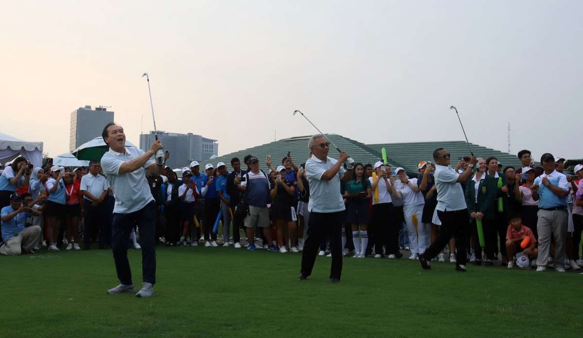 Mandiri Ciputra Golfpreneur Junior World Championship 2025 Dukung Pengembangan Bakat Atlet Muda