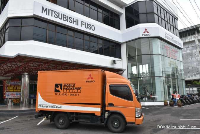 Mitsubishi Fuso Tambah Dua Bengkel Siaga 24 Jam di Awal Tahun 2025