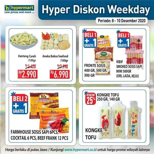 Promo Hypermart weekday 8-10 Desember 2020 