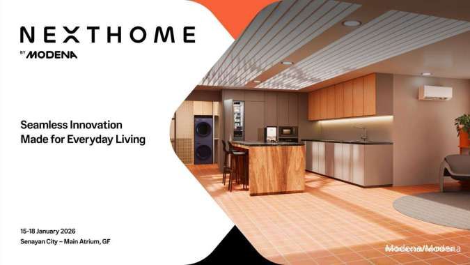 Cari Inspirasi Rumah Modern Terbaru? Kunjungi Nexthome by Modena di Senayan City