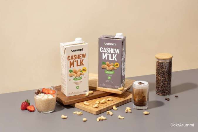 Kebaikan Rasa Bumi Indonesia dari Arummi Cashew Milk