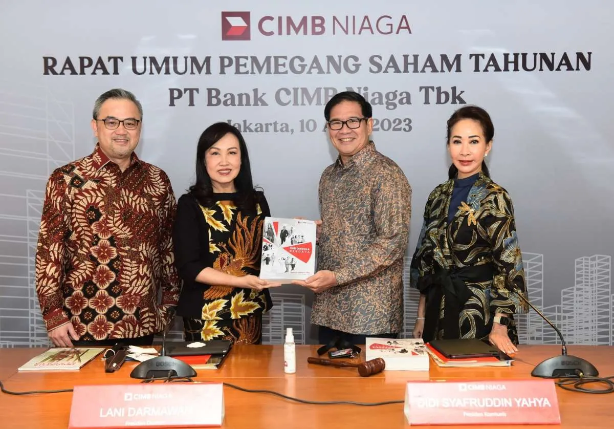 Tangkal Serangan Siber, CIMB Niaga Siapkan Belanja IT Rp 1 Triliun di 2023