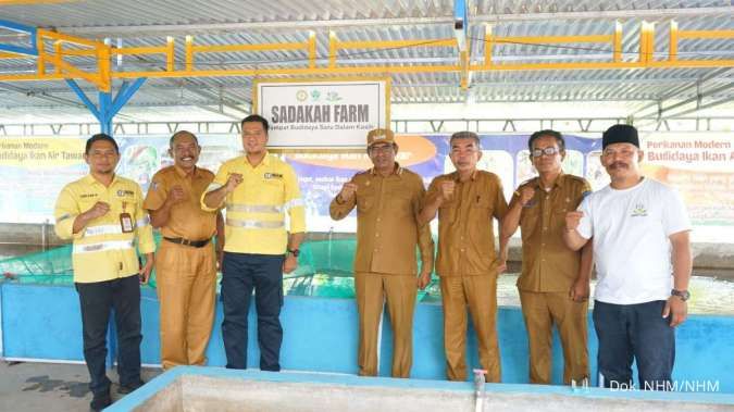 Pemda Halmahera Utara dan NHM Dorong Kemandirian Pangan Melalui Budidaya Nila