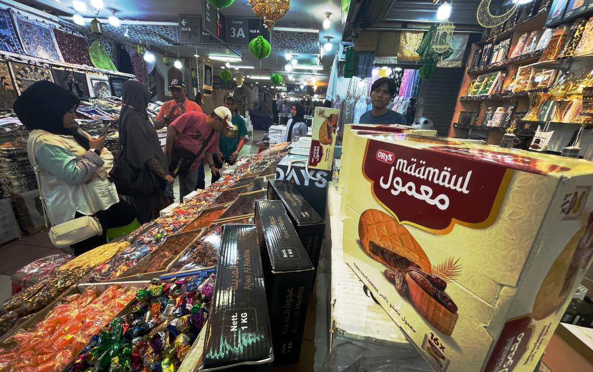 Belanja Oleh-Oleh Haji di Jakarta
