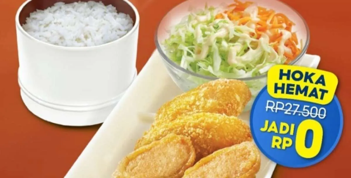 Promo HokBen dengan QRIS SeaBank Sampai 31 Agustus 2023, Dapatkan Cashback 100%!