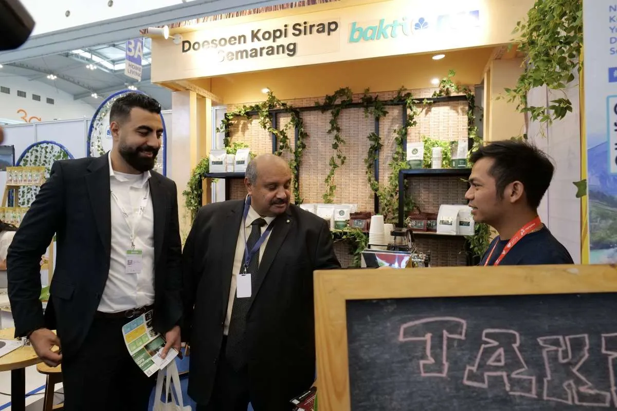 Dukung UMKM Go Export, BCA Hadirkan UMKM & Desa Binaan di Trade Expo Indonesia 2023