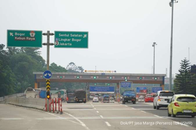 Jasa Marga Catat 157.436 Kendaraan Kembali ke Jabotabek pada H+1 Libur Isra Mikraj 