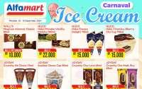 Promo Alfamart Carnaval Ice Cream 1-15 September 2026, FrostBite Boba Beli 2 Gratis 1