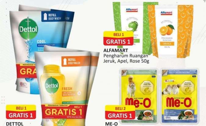 Promo Alfamart Serba Gratis 16-30 November 2022, Ada Beli 1 Gratis 1