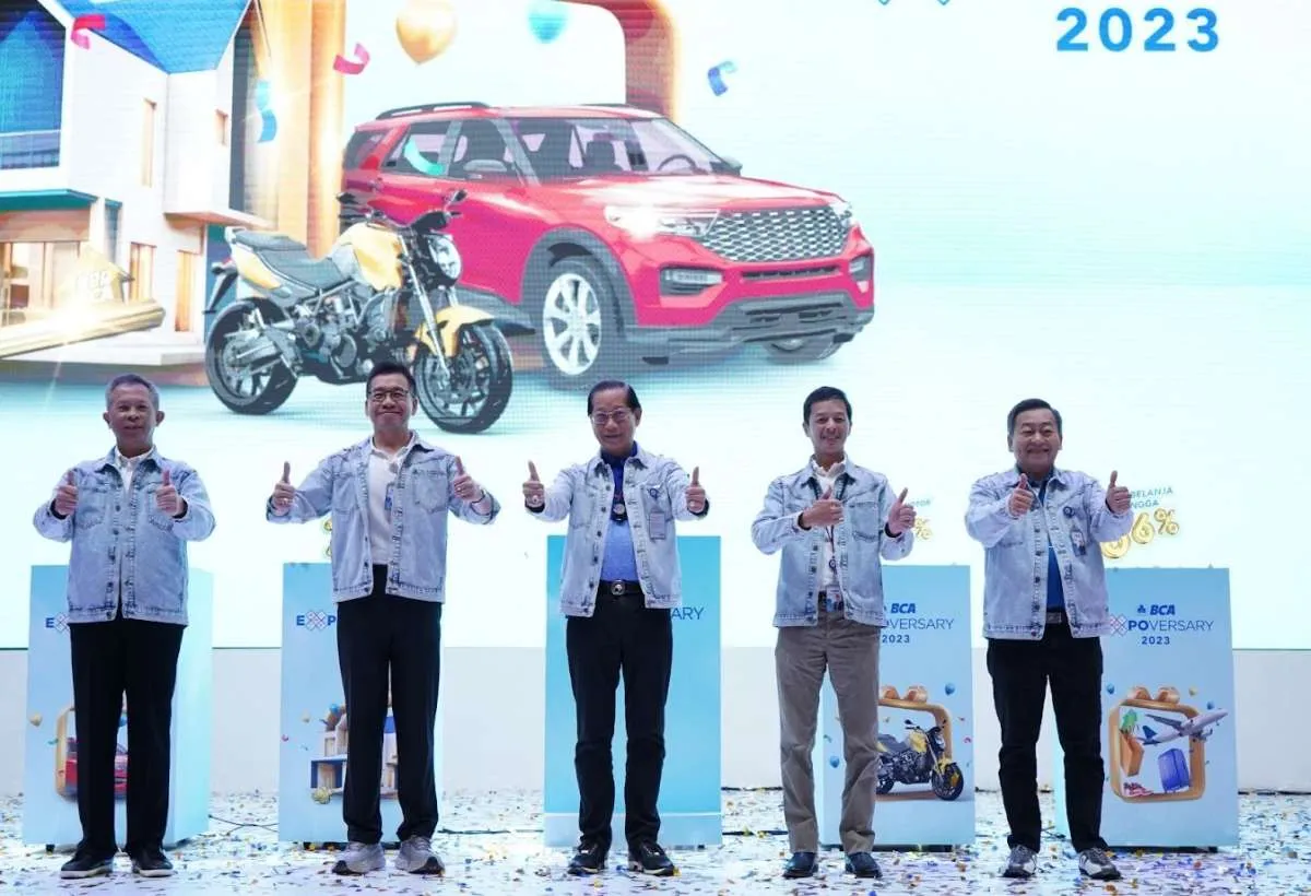 Saatnya Berburu Hunian & Kendaraan Impian dengan Bunga Spesial di BCA Expoversary2023