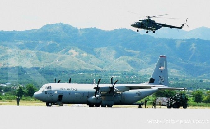 Enam pesawat asing mulai distribusikan bantuan korban bencana Sulteng