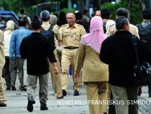 Untuk sementara, pemerintah hentikan penerimaan CPNS