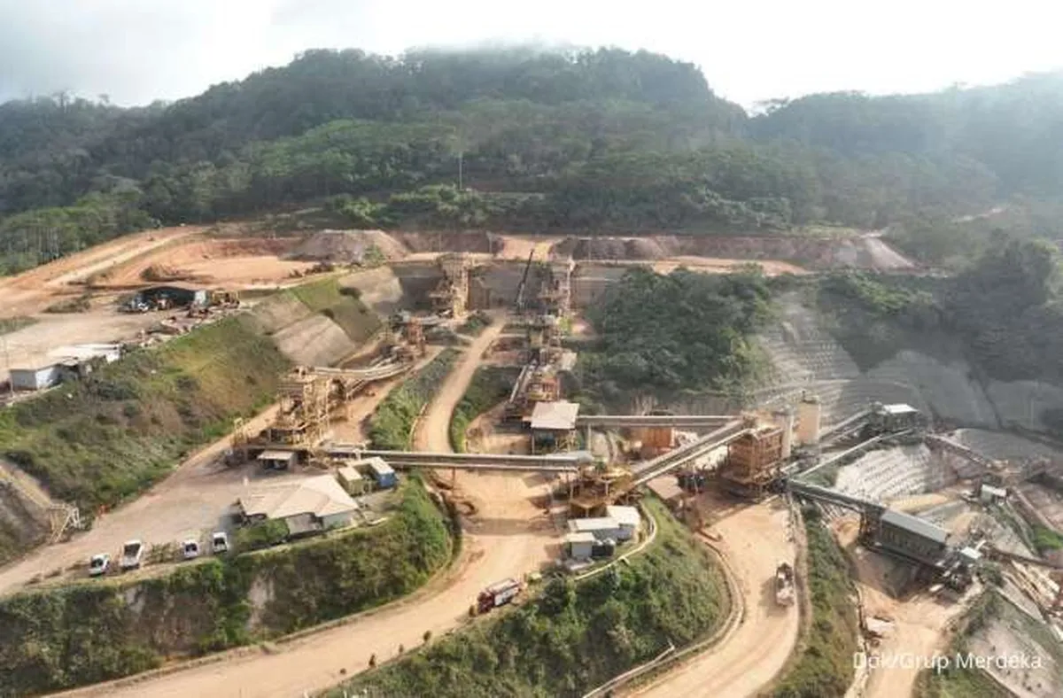 Merdeka Battery (MBMA) Bakal Gelar Private Placement, Ini Rinciannya