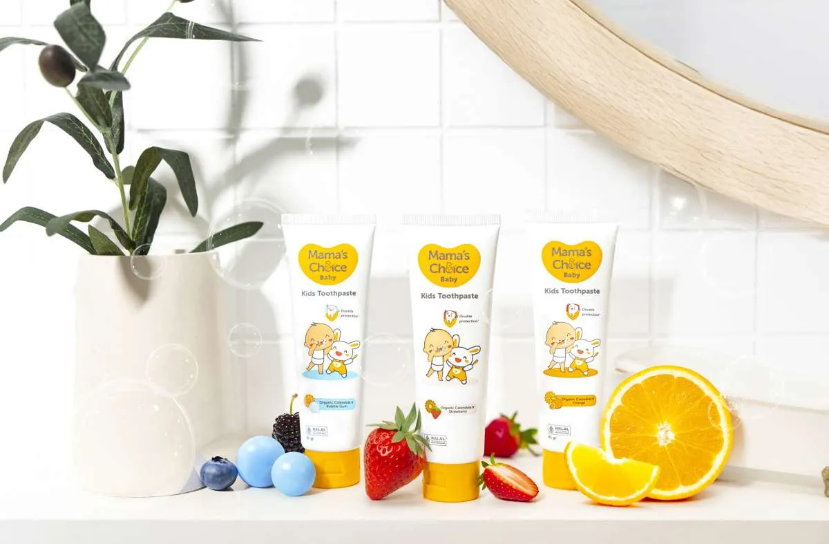 Mama's Choice Luncurkan Varian Rasa Pasta Gigi Anak Baru