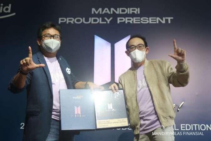 Kabar Gembira untuk ARMY, Bank Mandiri Tebar Diskon untuk Pembelian Photobook BTS