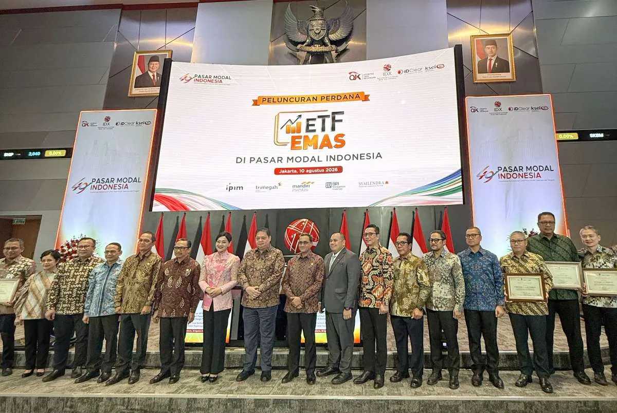 Syailendra Luncurkan ETF Syariah Berbasis Emas di BEI