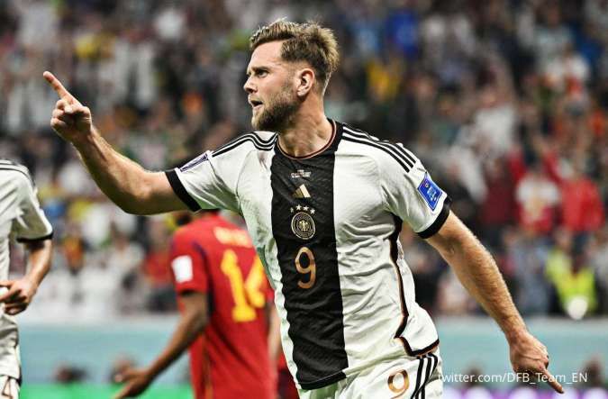 Jadwal Timnas Jerman di Piala Dunia 2022 Qatar