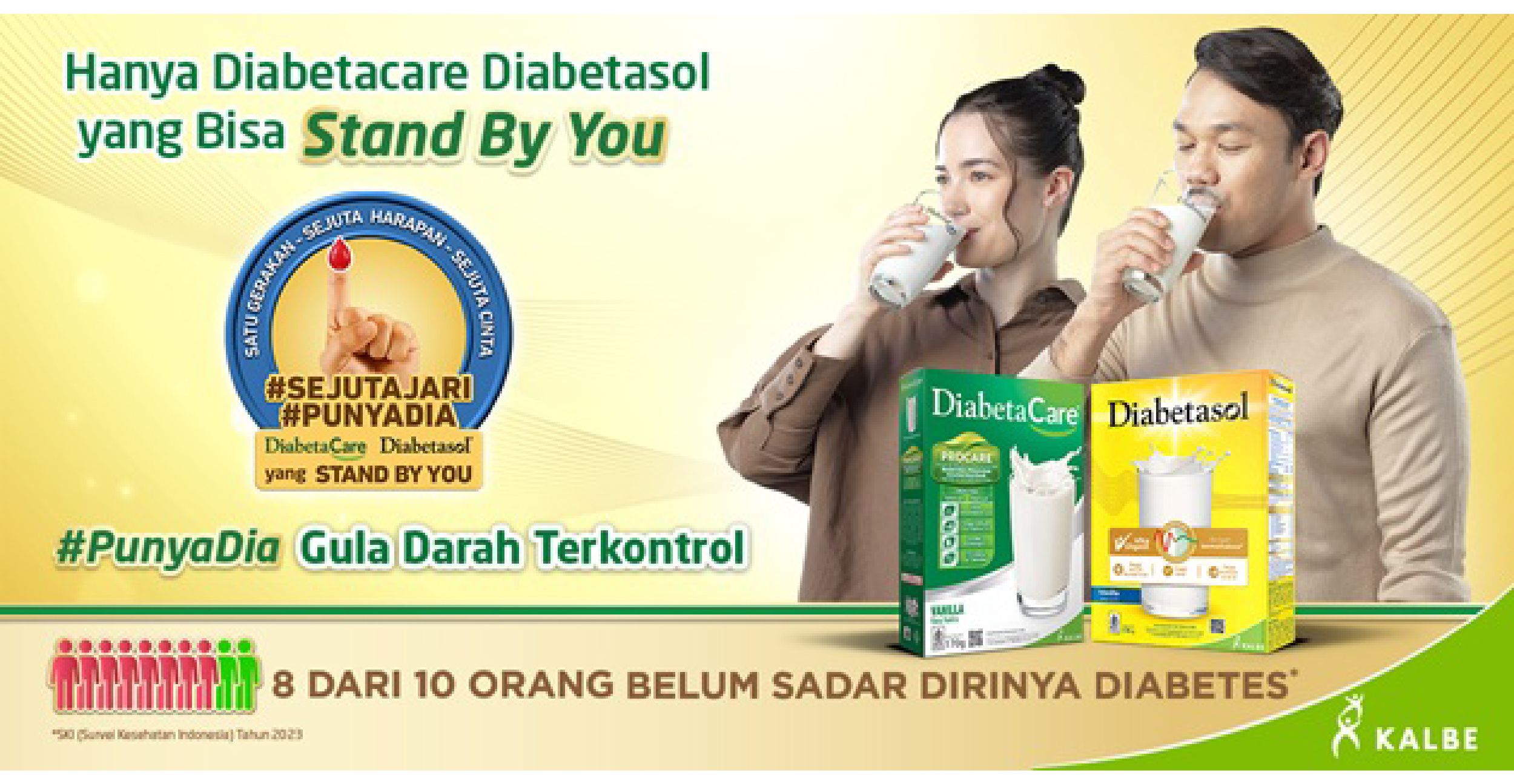 Kontan. #SejutaJari #PunyaDia