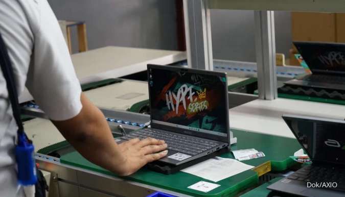 Produk Impor Kuasai Pasar Laptop di Tanah Air, Begini Kata Tera Data Indonusa (AXIO)