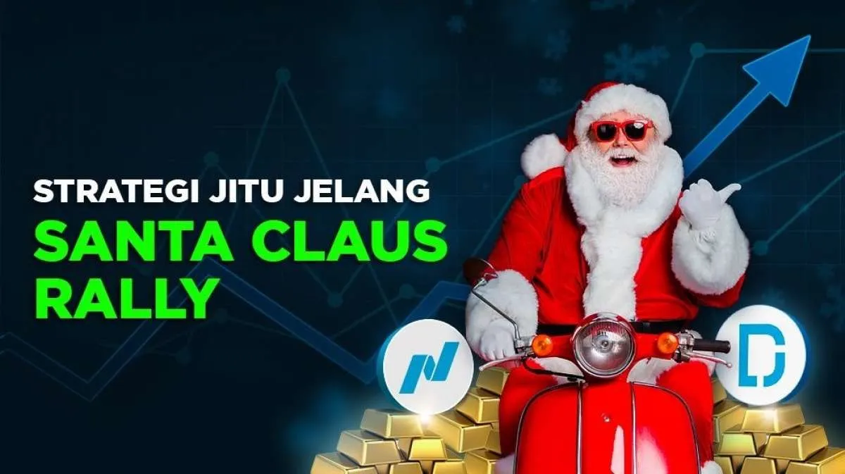 Inilah Saham Di BEI yang Berpotensi Terjadi ​Santa Claus Rally Akhir 2025