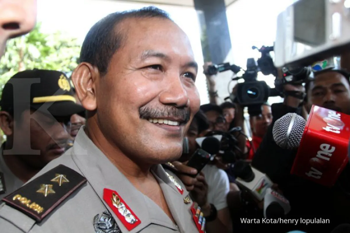 Ini komentar Kapolri tentang kabar Budi Waseso