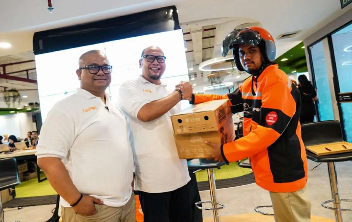 TaniHub dan Fastpos jalin kerjasama bidang logistik