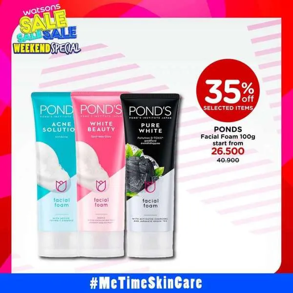 Promo Watsons Weekend Special Periode 7-10 April 2022