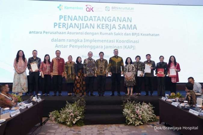 Brawijaya Hospital Gandeng BRI Life & Manulife Perkuat Ekosistem Kesehatan lewat KAPJ