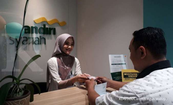 Merger bank syariah BUMN cuma dongkrak bisnis Bank Mandiri?