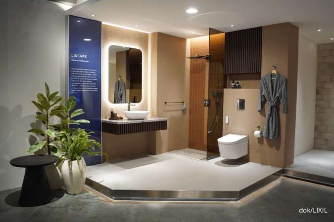 Hunian Modern Kian Diminati, LIXIL Buka Experience Center di Bali