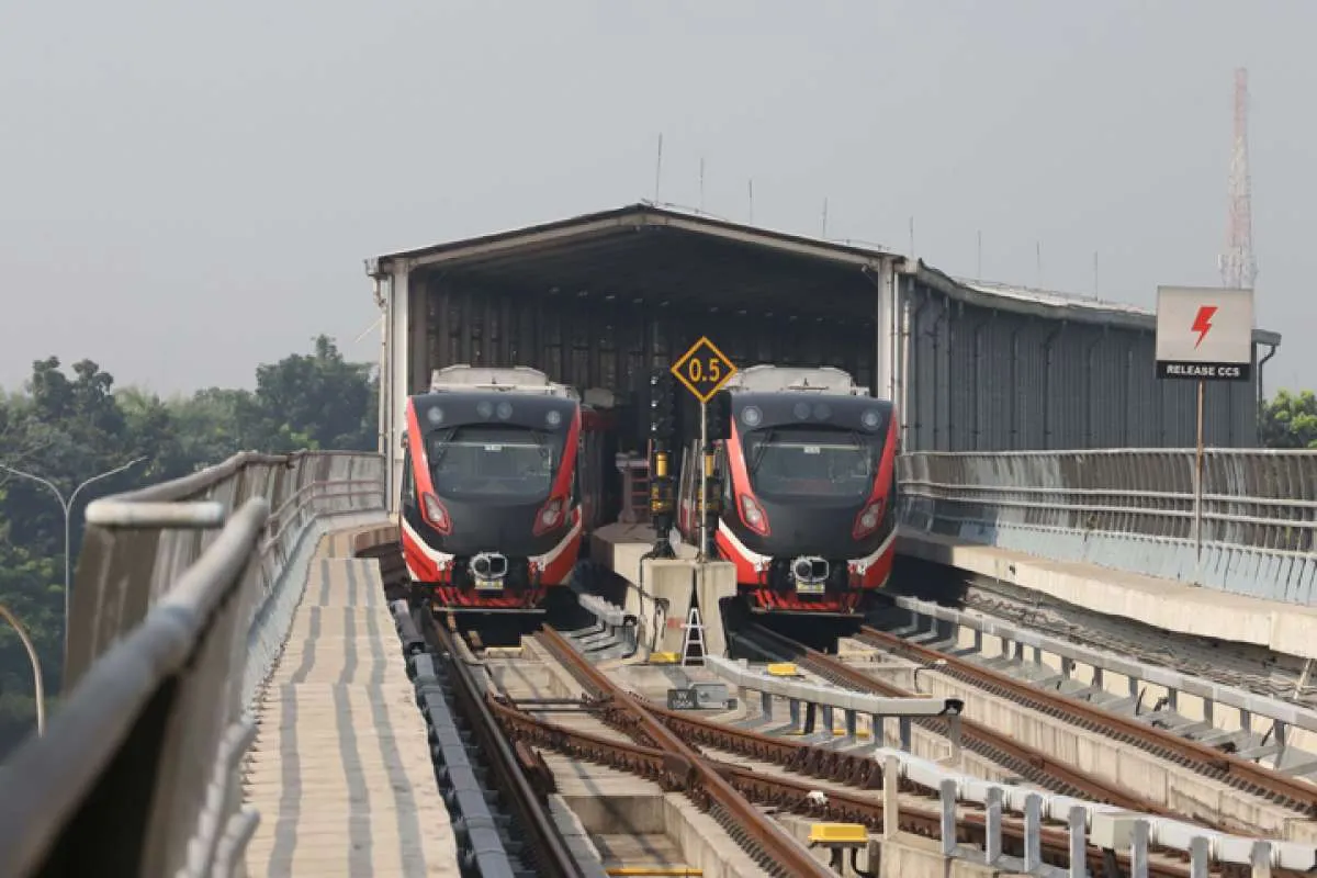 Uji Coba LRT Jabodebek Dihentikan Sementara, Ini Penjelasan Kemenhub 