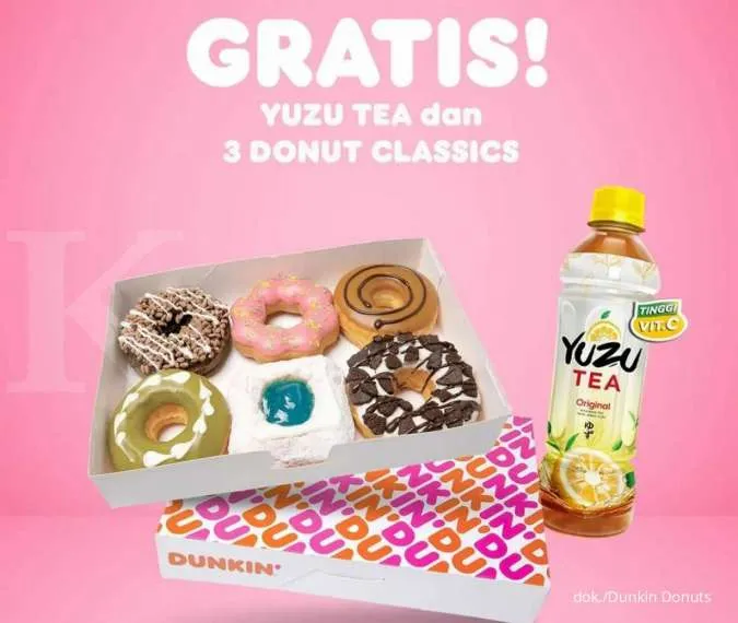 Promo Dunkin Donuts 16-22 Maret 2022