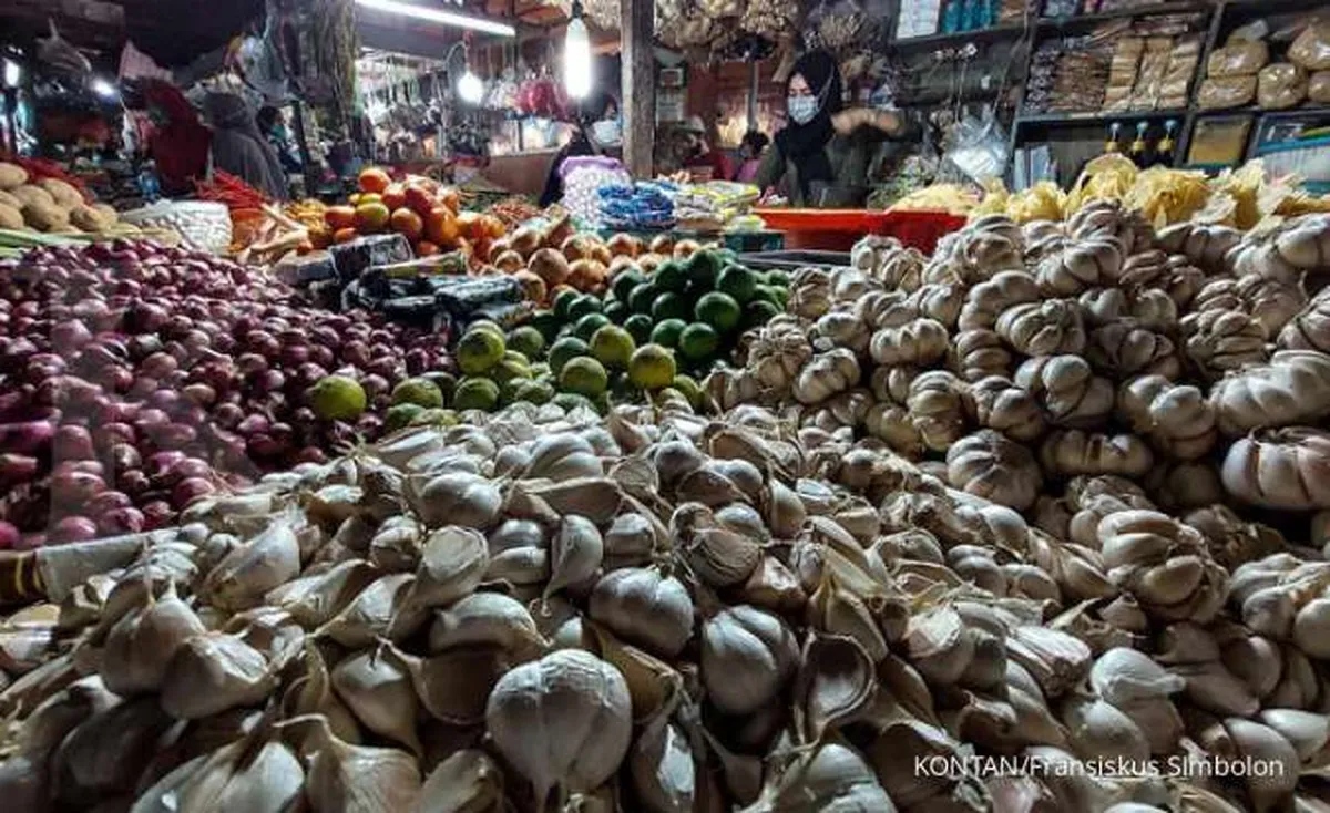 Harga Bawang Putih Terus Naik, Diperkirakan Turun pada Juni