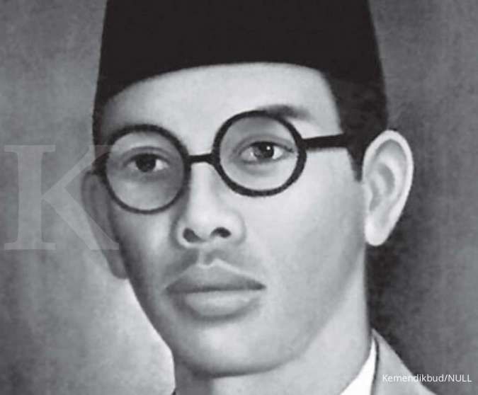 W.R. Supratman, pencipta lagu Indonesia Raya yang dikumandangkan saat  Sumpah Pemuda