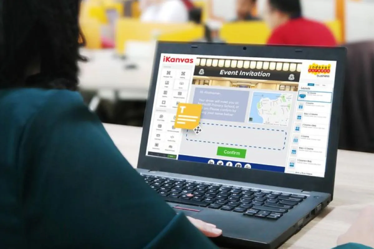 Berbagai Skenario Pemanfaatan iKanvas dari Indosat Ooredoo