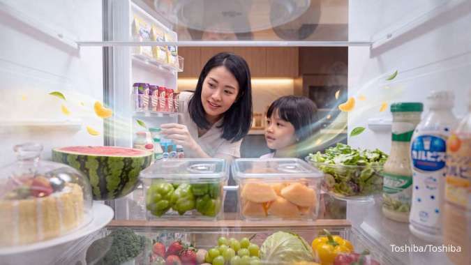 Kulkas Sering Bau Makanan? Teknologi dari Toshiba Ini Digadang Bisa Mengatasinya