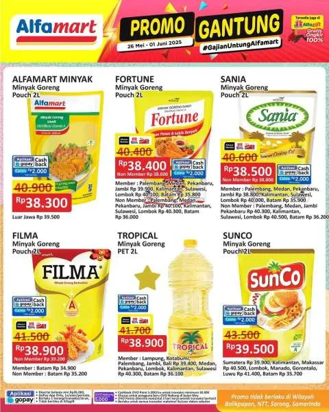 Promo Alfamart Gantung Periode 26 Mei-1 Juni 2025