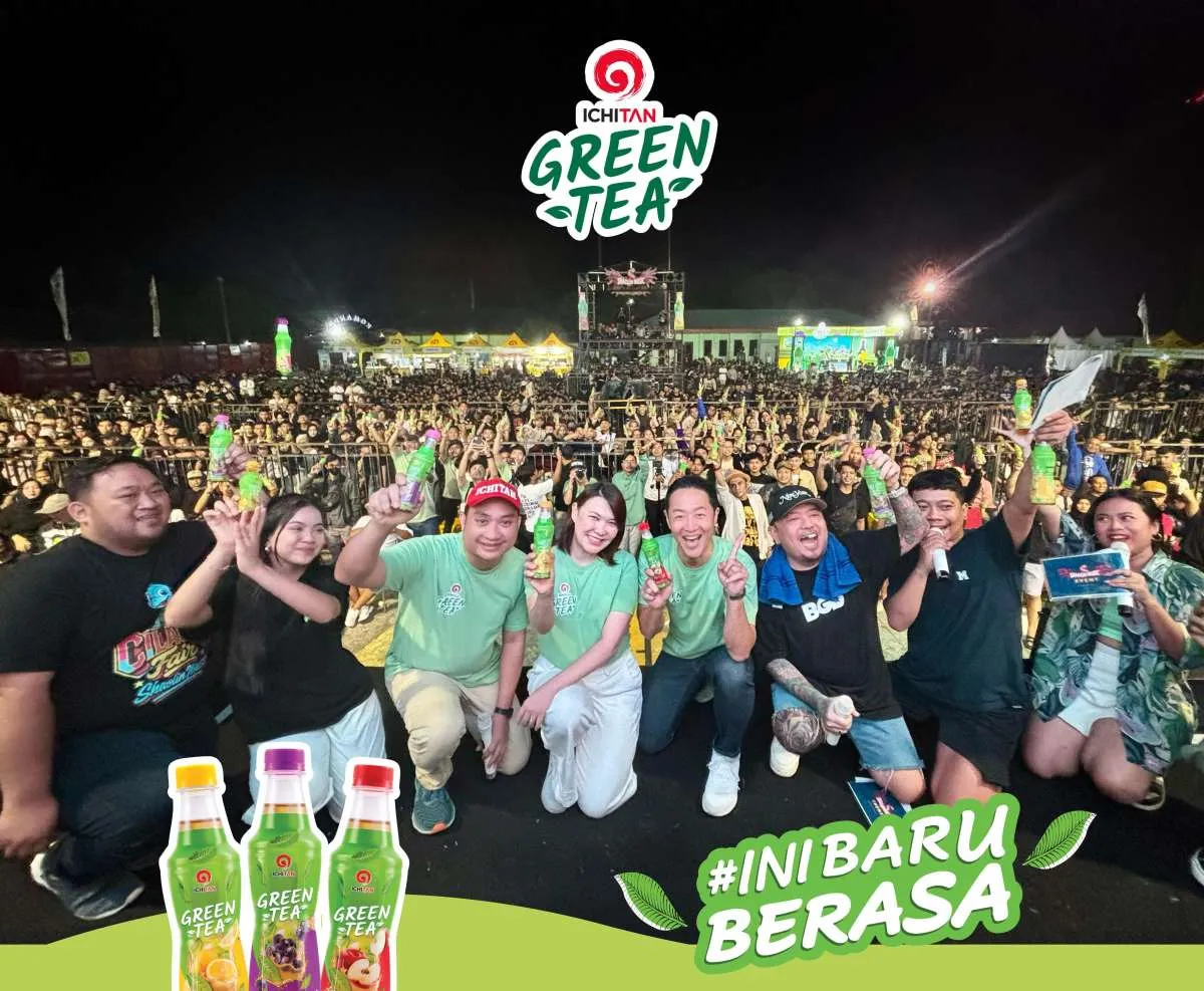 ICHITAN Green Tea, Teh Hijau Asal Thailand Kini Hadir di Indonesia