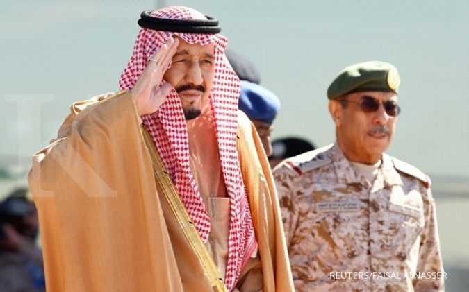 Raja Salman akan pidato di MPR/DPR